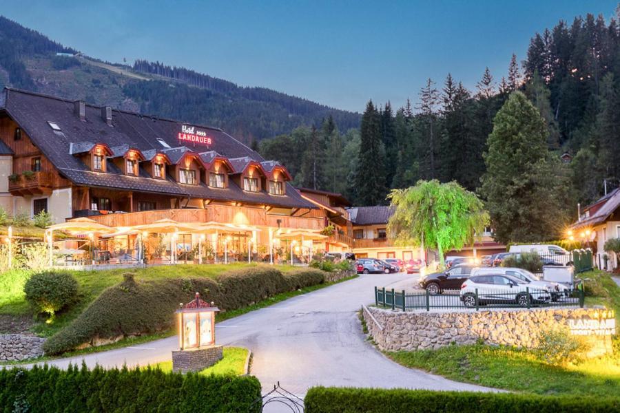 Hotel Vitaler Landauerhof Schladming Εξωτερικό φωτογραφία