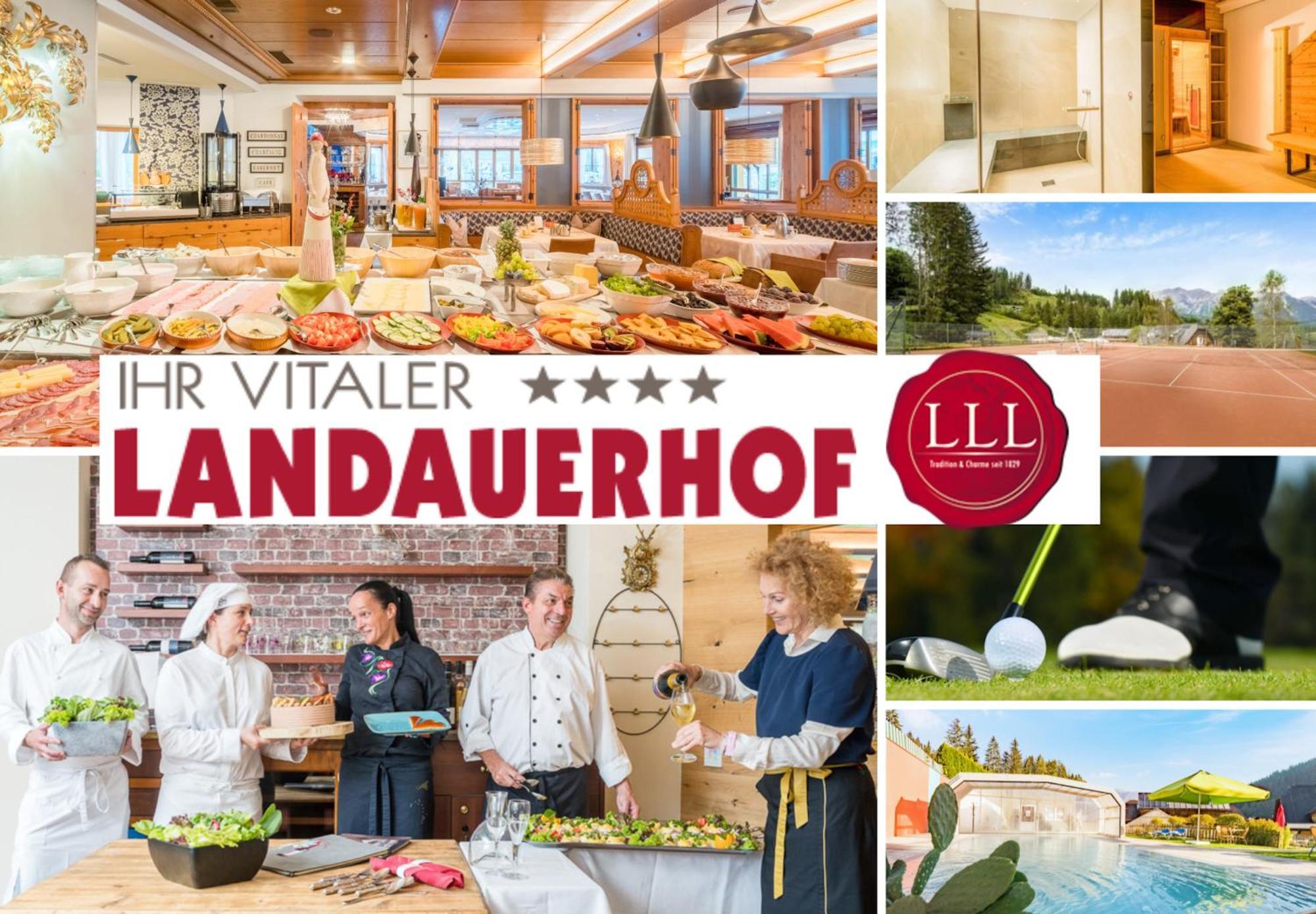 Hotel Vitaler Landauerhof Schladming Εξωτερικό φωτογραφία
