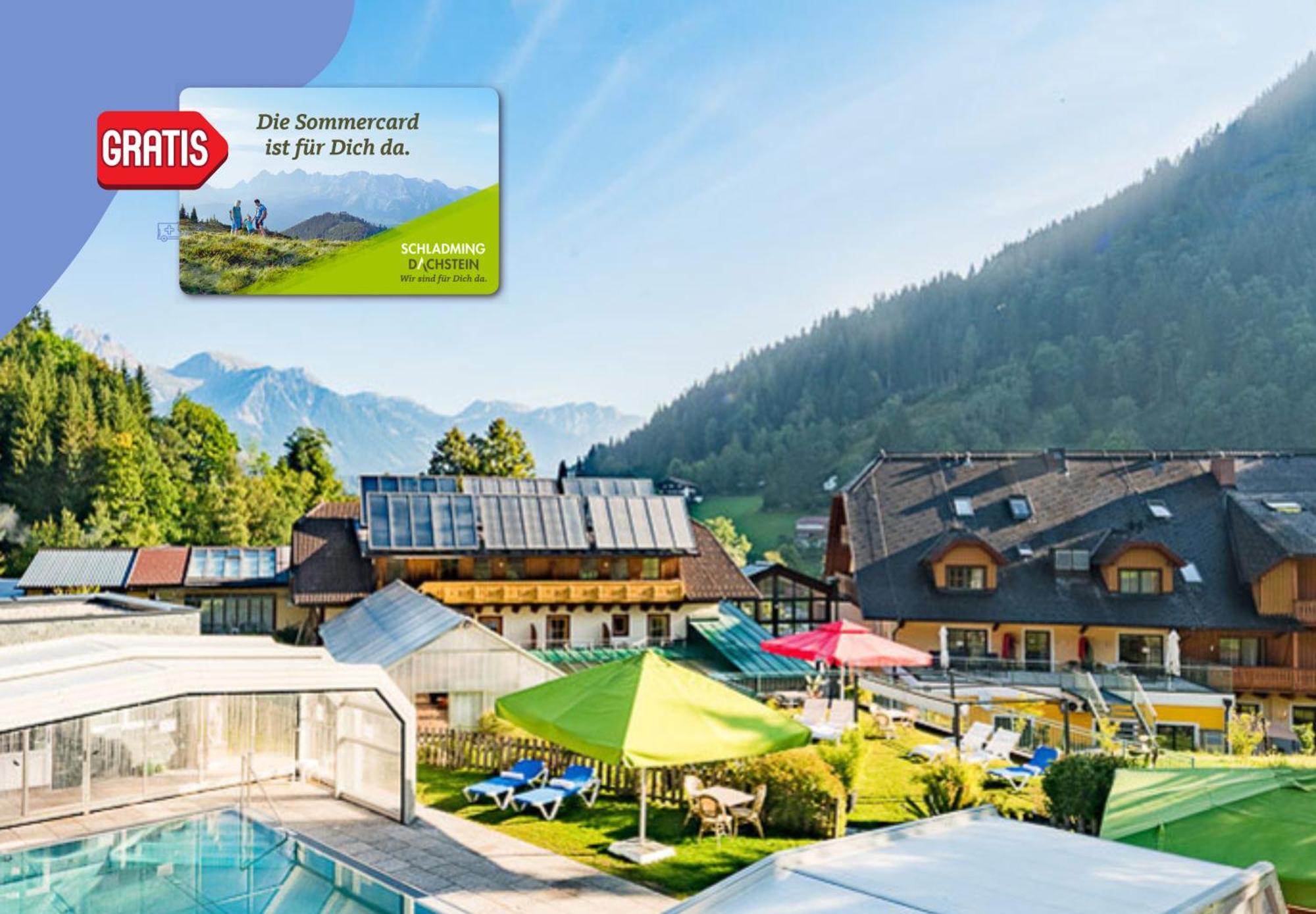 Hotel Vitaler Landauerhof Schladming Εξωτερικό φωτογραφία