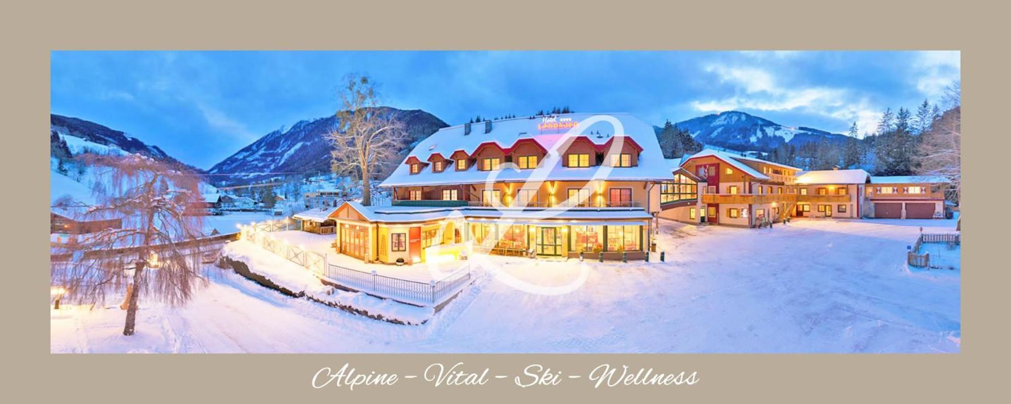 Hotel Vitaler Landauerhof Schladming Εξωτερικό φωτογραφία